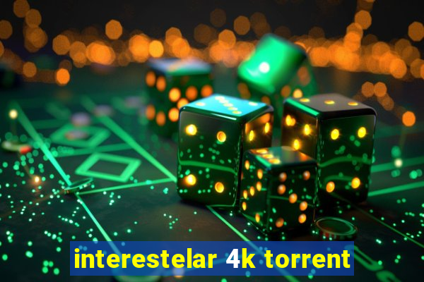 interestelar 4k torrent